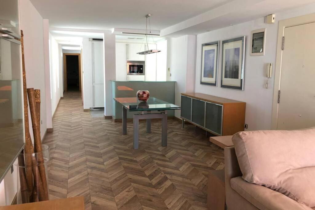 Lujoso Apartamento En 1ª Linea Recien Reformado Santa Pola Bagian luar foto