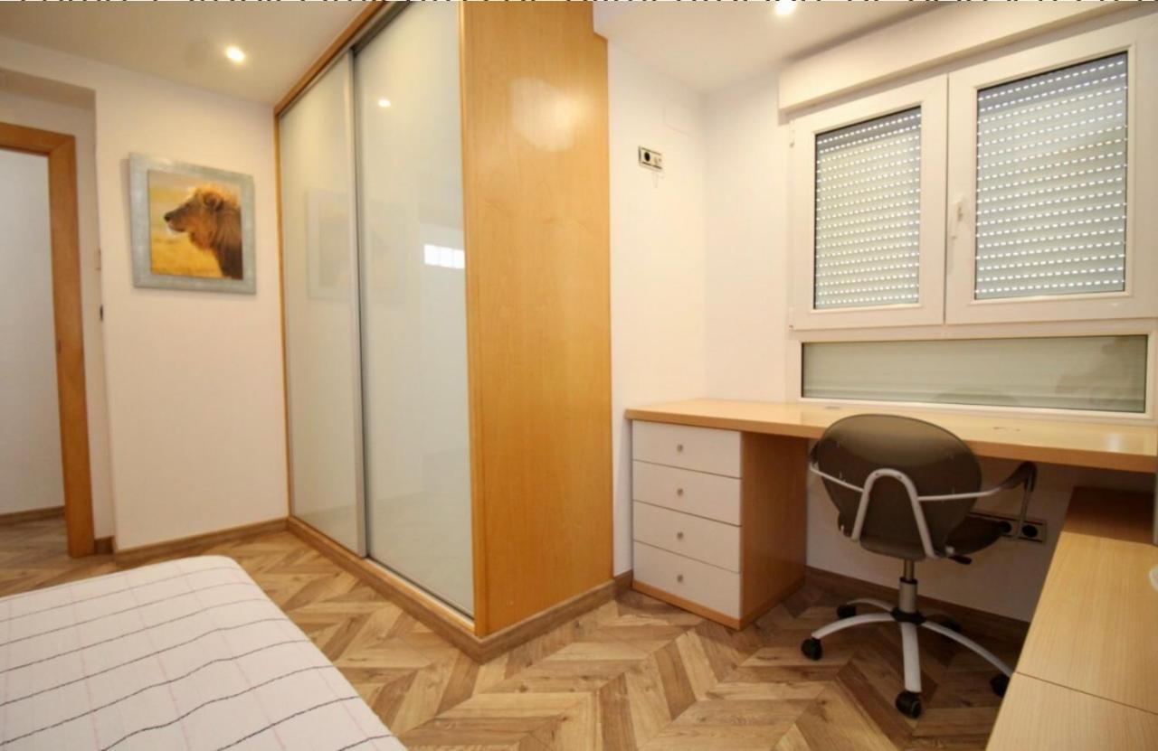 Lujoso Apartamento En 1ª Linea Recien Reformado Santa Pola Bagian luar foto