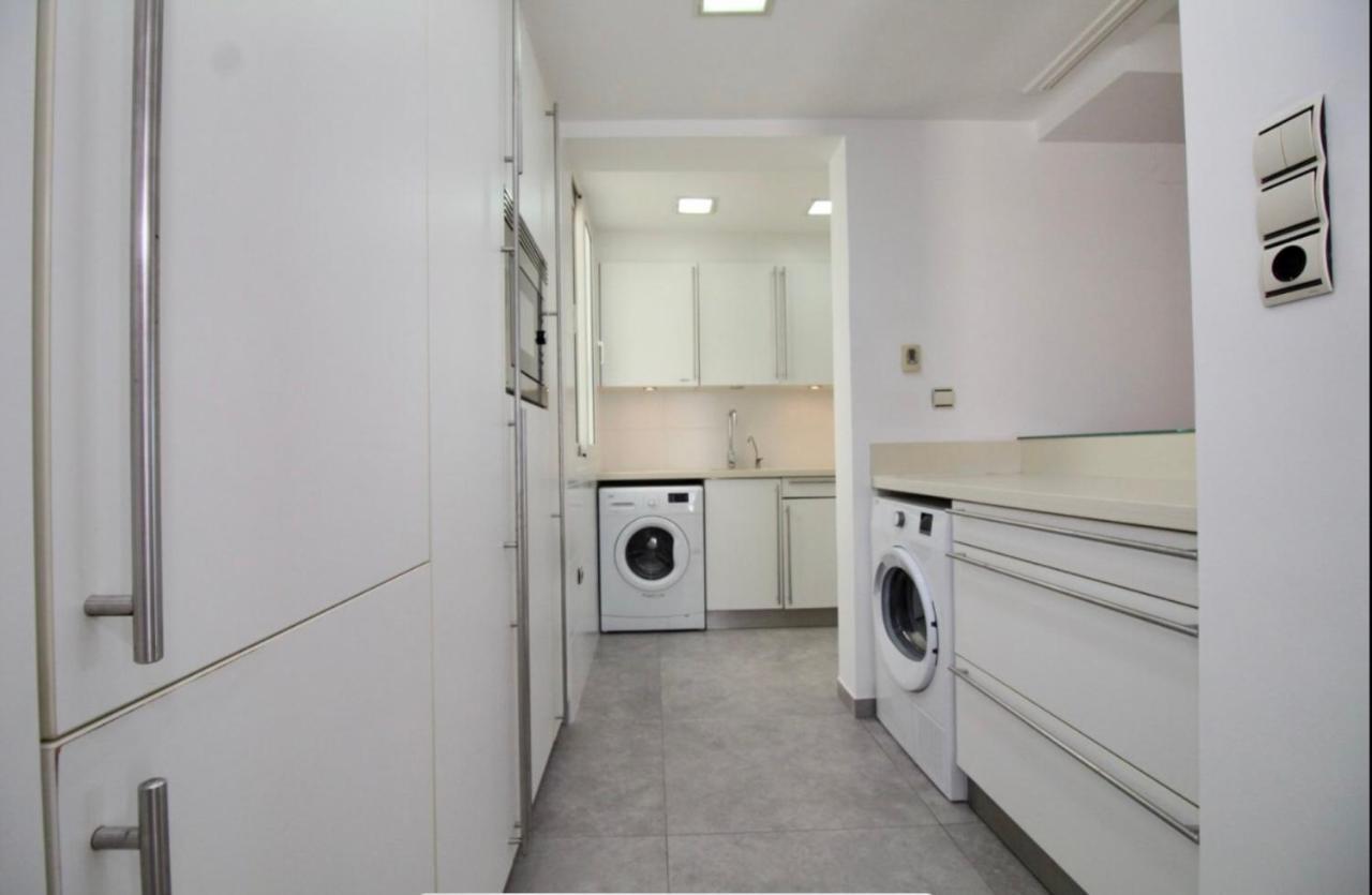 Lujoso Apartamento En 1ª Linea Recien Reformado Santa Pola Bagian luar foto